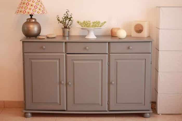 Mobilier taupe