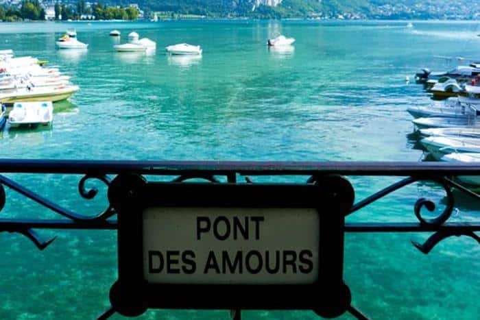Pont des Amours