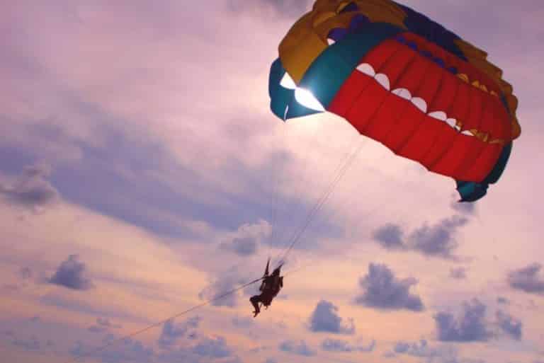 parachute ascensionnel Cannes