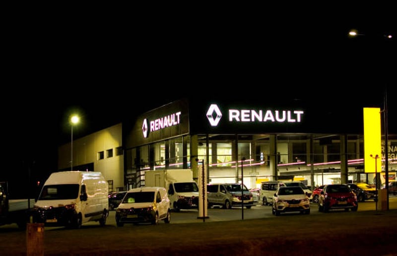 trouver un garage pour votre Renault